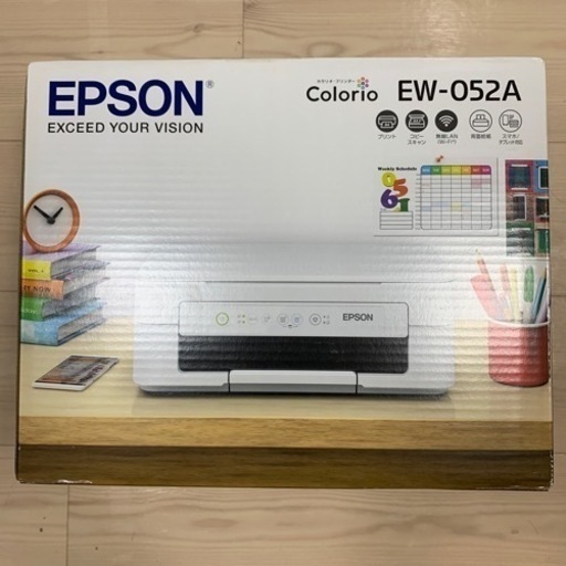 【未使用】EPSON Colorio EW-052A プリンター