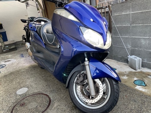 ヤマハ グランドマジェスティ400 車検満タン