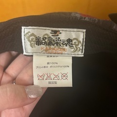 【絡繰魂】ハンチング帽の画像