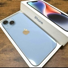 【1/3募集中】【美品】iPhone14 128GB ブルー S...