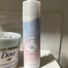 ダヴ　クリーミースクラブ　マカダミア＆ライスミルク　ひんやりUVスプレーの画像