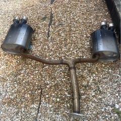 マークXマフラー
の画像