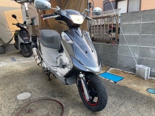 スズキ アドレスv125g　ライトカスタム