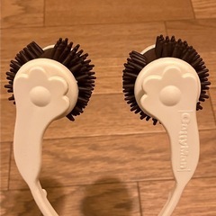 にゃんこの癒し　やわらかWローラーブラシの画像