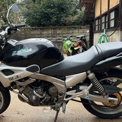 ヤマハ　ジール　4気筒250cc 希少車　現状販売の画像