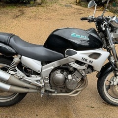 ヤマハ　ジール　4気筒250cc 希少車　現状販売の画像