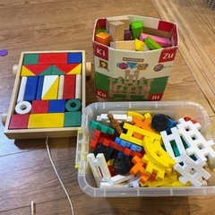 積み木セット☆取り引き決定しました。