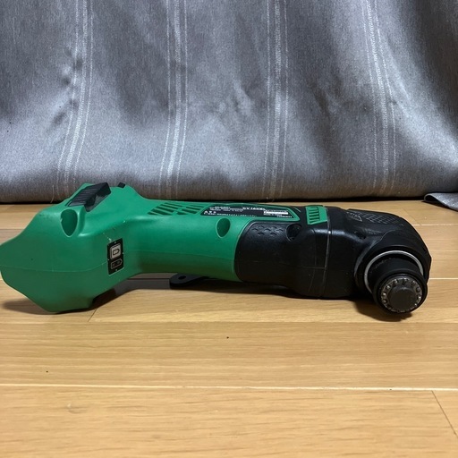 【購入者決定】　HiKOKI　18V コードレスマルチツール