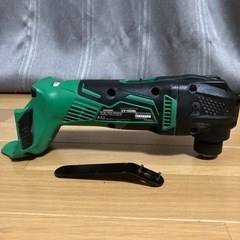 【購入者決定】　HiKOKI　18V コードレスマルチツール
