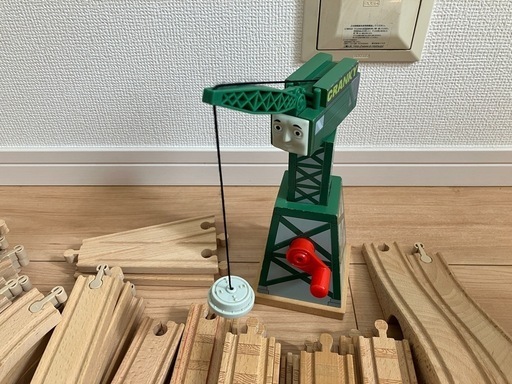 トーマス 木製レールセット