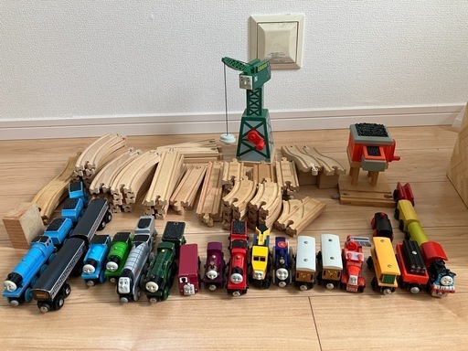 トーマス　木製レールセット