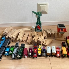 トーマス　木製レールセット