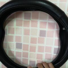 ハンドルカバー　ステアリングカバー　パレットで使用の画像