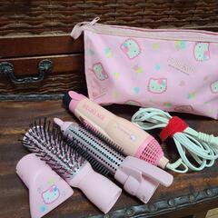 ハローキティ😻くるくるドライヤーの画像