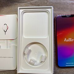 iPhone12 Red 256GB SIM フリー