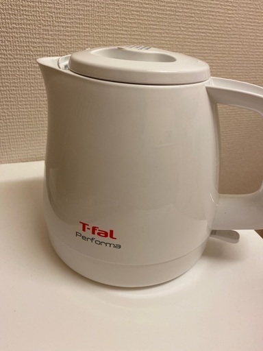 tfal 0.8L 電気ケトル