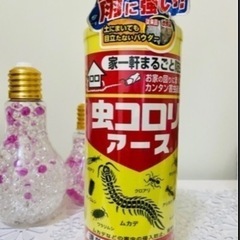 ✧︎虫コロリアース✧︎未使用