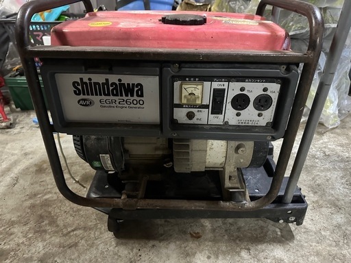 シンダイワ　発電機