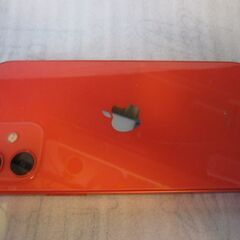 iPhone12 Red 256GB SIM フリーの画像