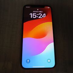 iPhone12 Red 256GB SIM フリーの画像