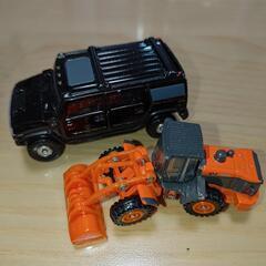 トミカなど　働く車　5台セット
