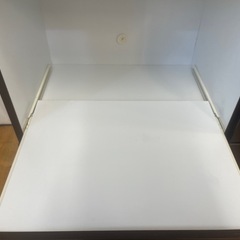 値下げしました!!N710★レンジボード★食器棚★カップボード★幅1165mmの画像