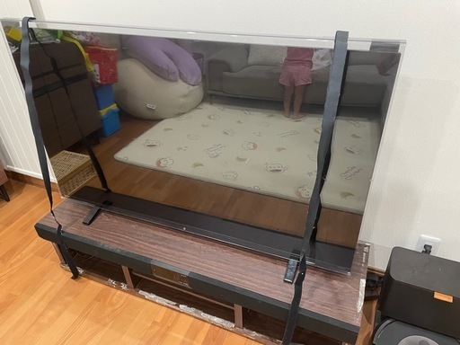 55インチテレビ用　　保護プレート