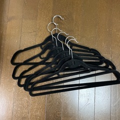 滑り落ちないハンガー　7本の画像