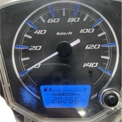 ホンダリード125 JF45 メーター　4の画像