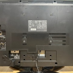 【終了】液晶カラーテレビ 32インチ 東芝 レグザ REGZA 32R1の画像
