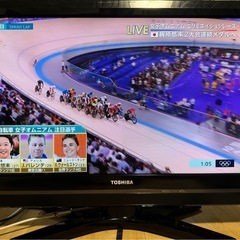 【終了】液晶カラーテレビ 32インチ 東芝 レグザ REGZA 32R1の画像