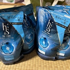 【お値下げ】ｈ＆ｓ７個セット💫シャンプー&コンディショナー✨の画像