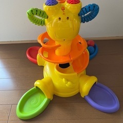 フィシャープライス　おすわり　たっち　きりんさんの画像