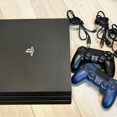 【値下げ不可】PS4本体&コントローラー2個