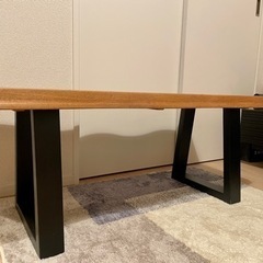 ウォールナット無垢材　センターテーブル・ローテーブル