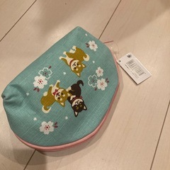 ポーチの画像