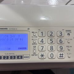 おたっくす KX-PD304-W　子機付き