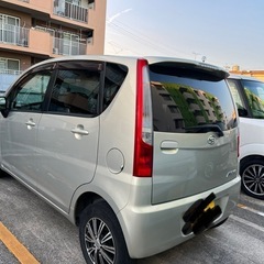 ダイハツムーブ　MT 車検1年残り