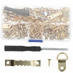 フォトフレーム アクセサリー 金具セットの画像