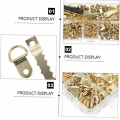 フォトフレーム アクセサリー 金具セットの画像