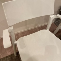 【 IKEA 】椅子ホワイト【 2脚 】の画像
