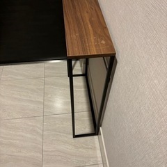 玄関横ミニテーブル