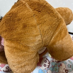 ミニオンの仲間？のぬいぐるみ。の画像