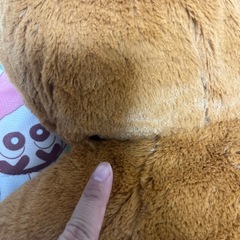ミニオンの仲間？のぬいぐるみ。の画像