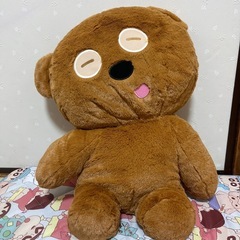 ミニオンの仲間？のぬいぐるみ。