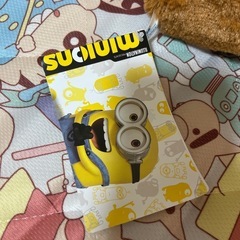 ミニオンの仲間？のぬいぐるみ。の画像
