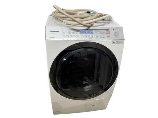 Panasonic パナソニック ななめドラム洗濯乾燥機 NA-VX800AR 11kg 右開き 2020年製