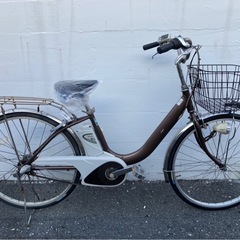 1194送料無料エリア多数！安心保証付き！安全整備済み！電動自転車