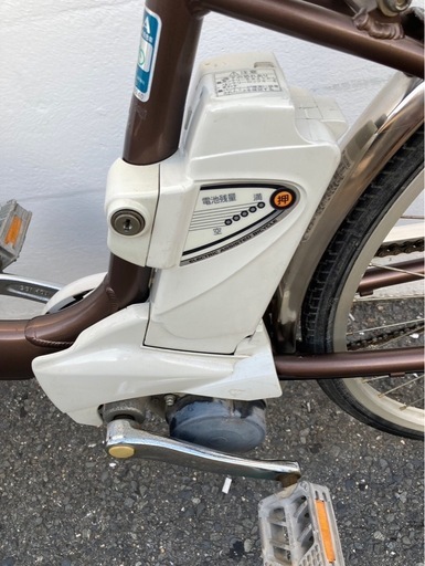 1194送料無料エリア多数！安心保証付き！安全整備済み！電動自転車