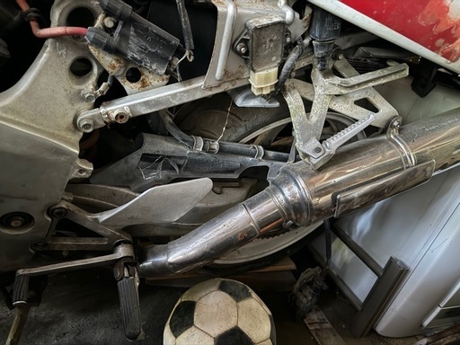 他の物と交換可能    VFR400希少       